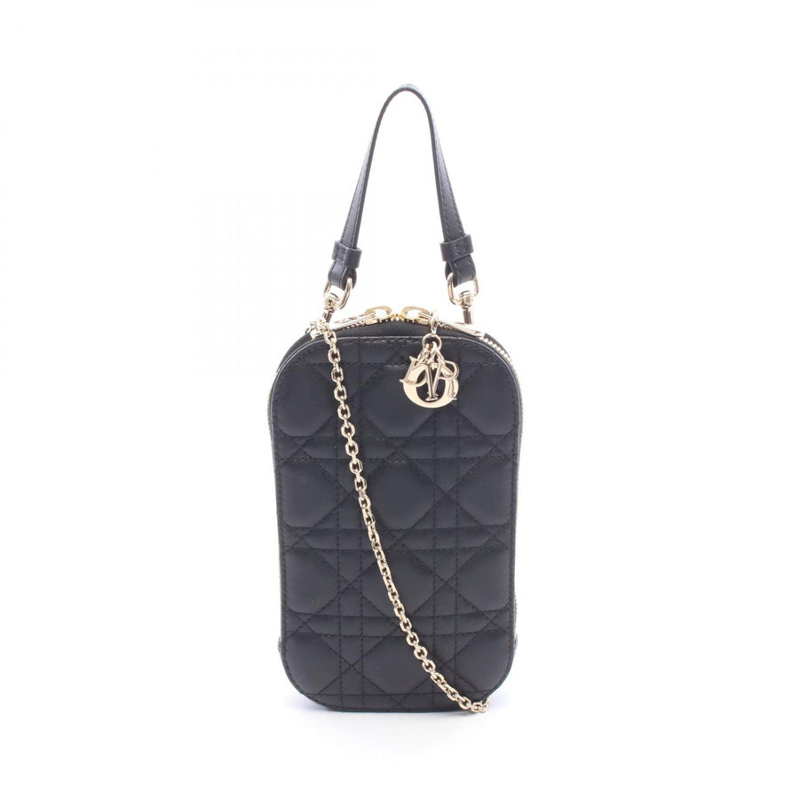 Christian Dior Lady Phone Holder Cannage