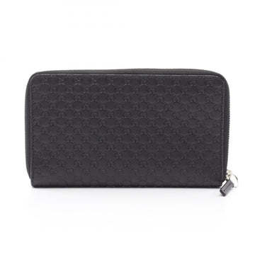 Gucci Micro Guccisima Around Long Wallet