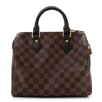 Louis Vuitton Damier Ebene Speedy 25