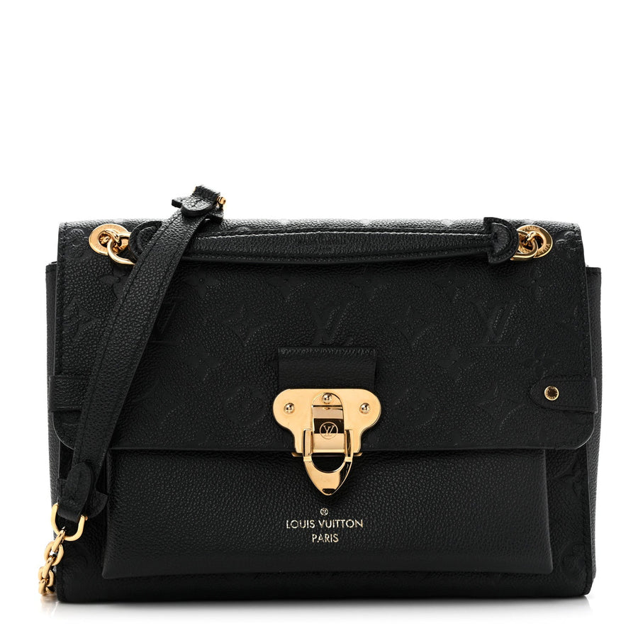 Louis Vuitton Empreinte Vavin Pm Black
