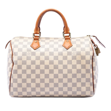Louis Vuitton Damier Azur Speedy 30 Pre-