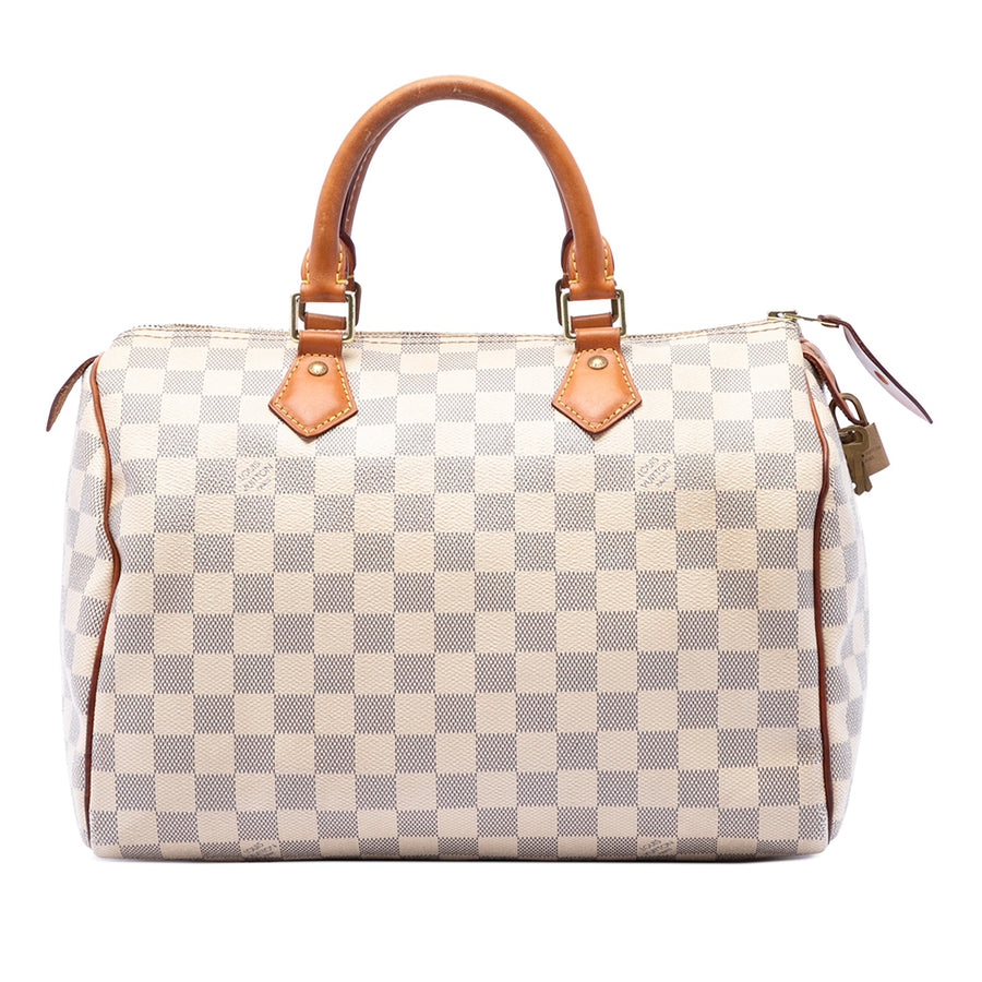 Louis Vuitton Damier Azur Speedy 30 Pre-