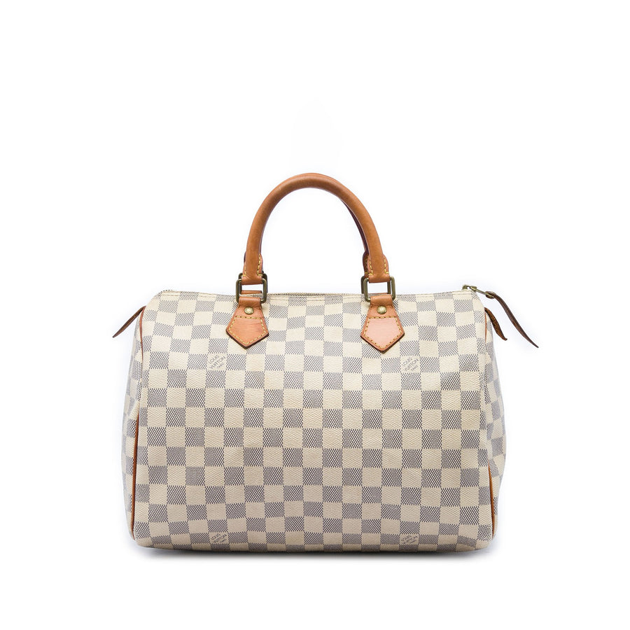 Louis Vuitton Damier Azur Speedy 30 Pre-