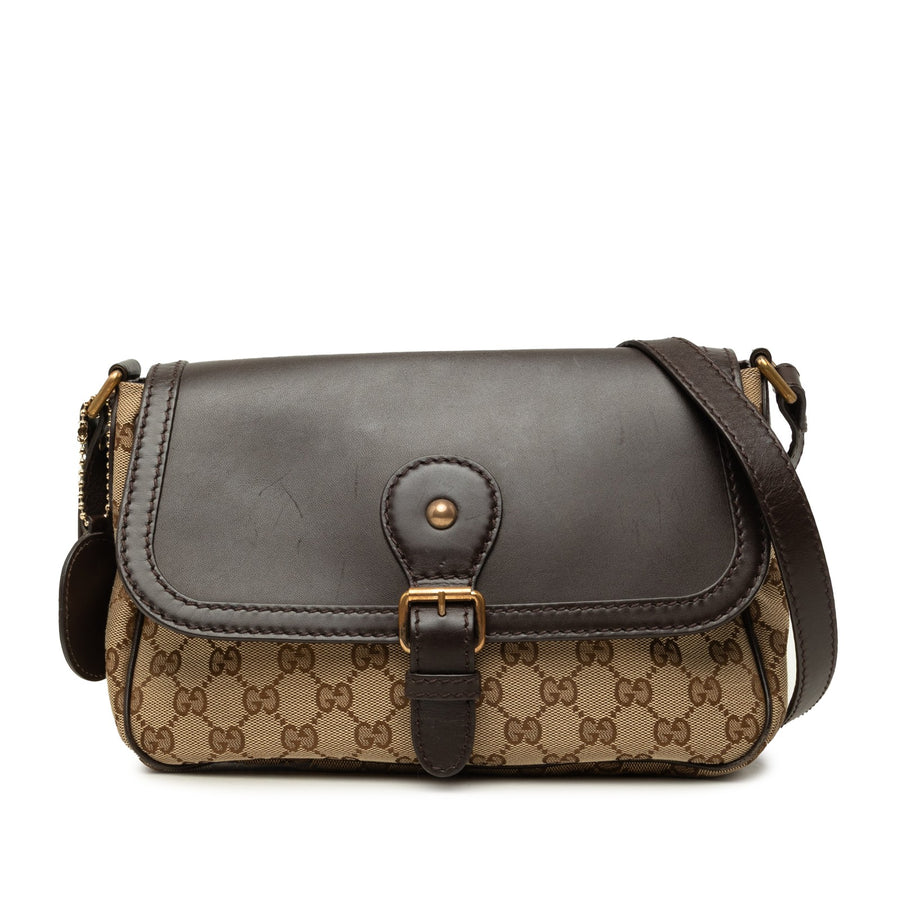Gucci Gg Canvas Sukey Crossbody Pre-
