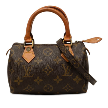 Louis Vuitton Mini Speedy Hl Pre-Loved