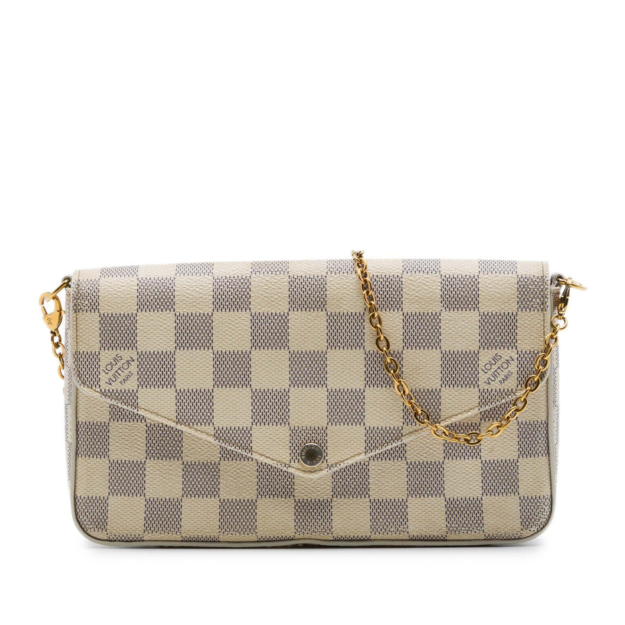 Louis Vuitton Damier Azur Pochette