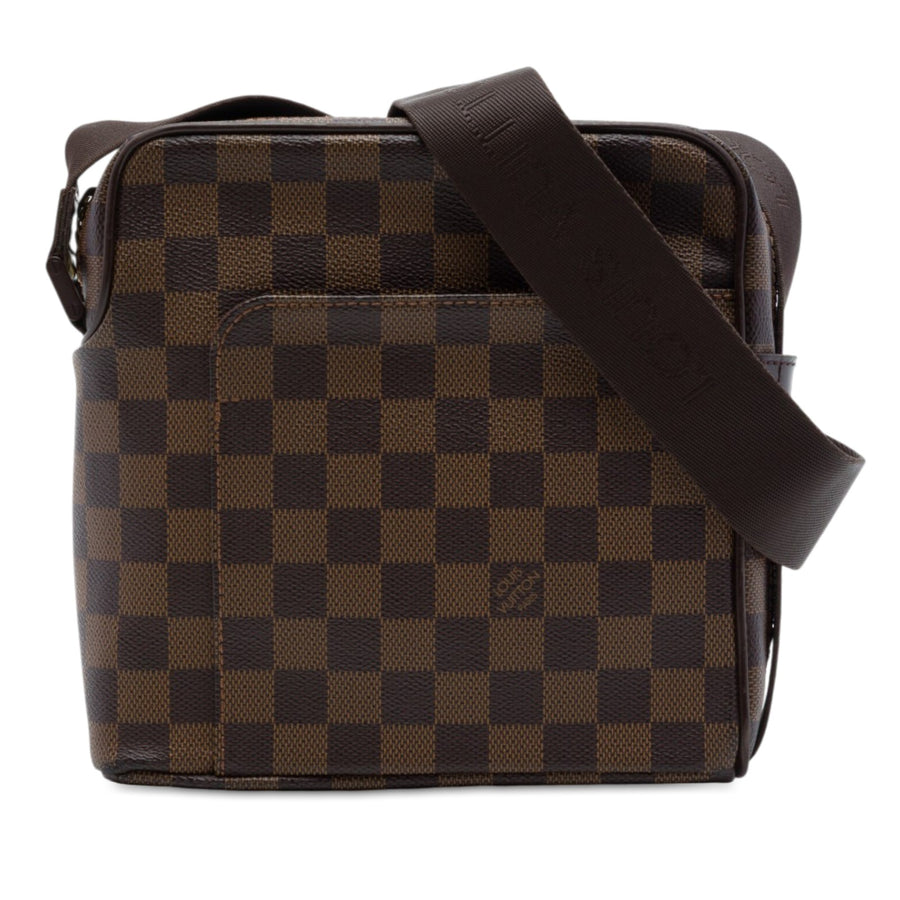 Louis Vuitton Damier Ebene Olav Pm Pre-