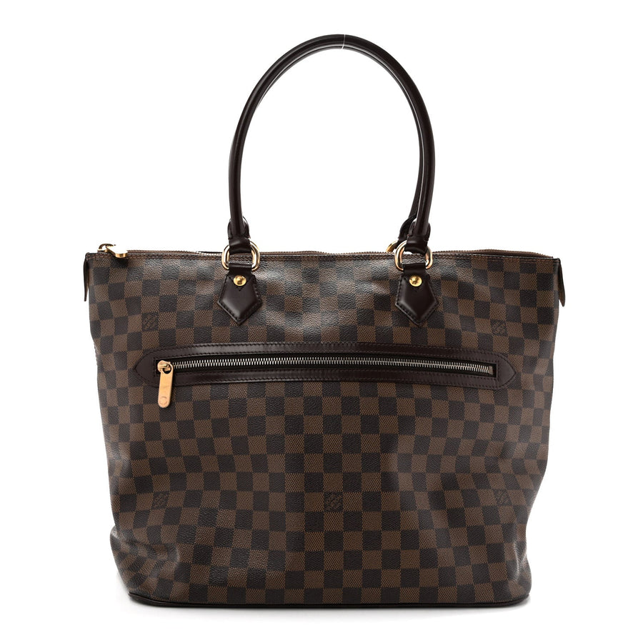 Louis Vuitton Damier Ebene Saleya Gm