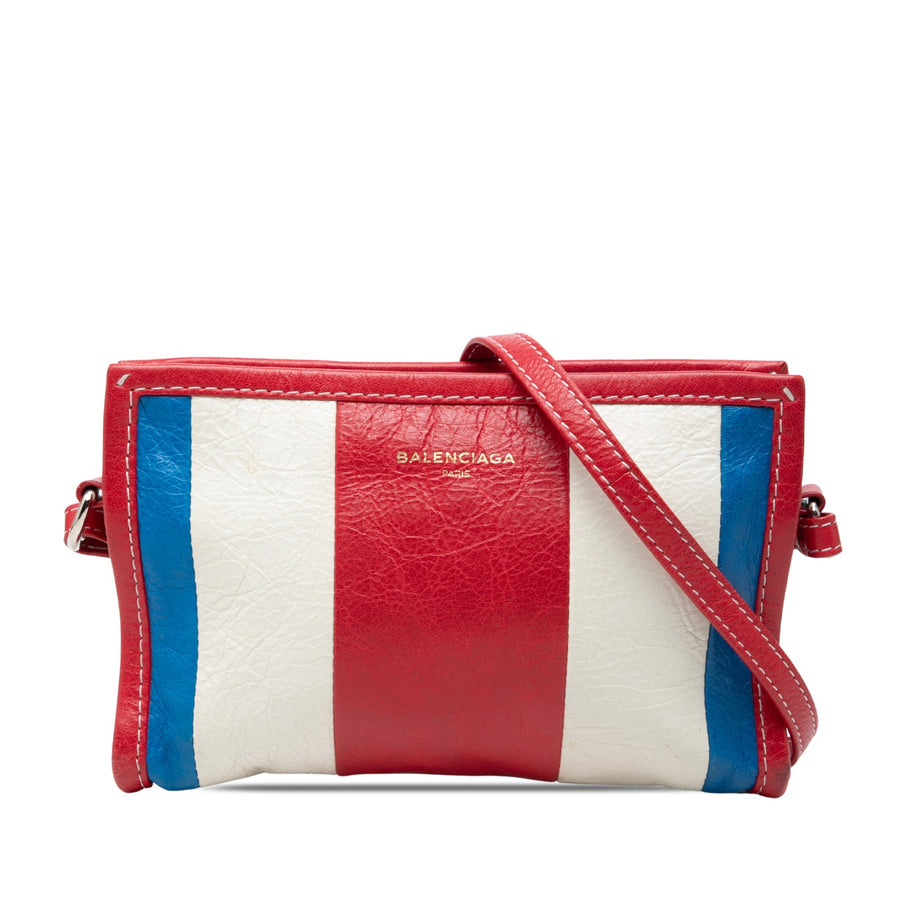Balenciaga Lambskin Bazar Crossbody Pre-