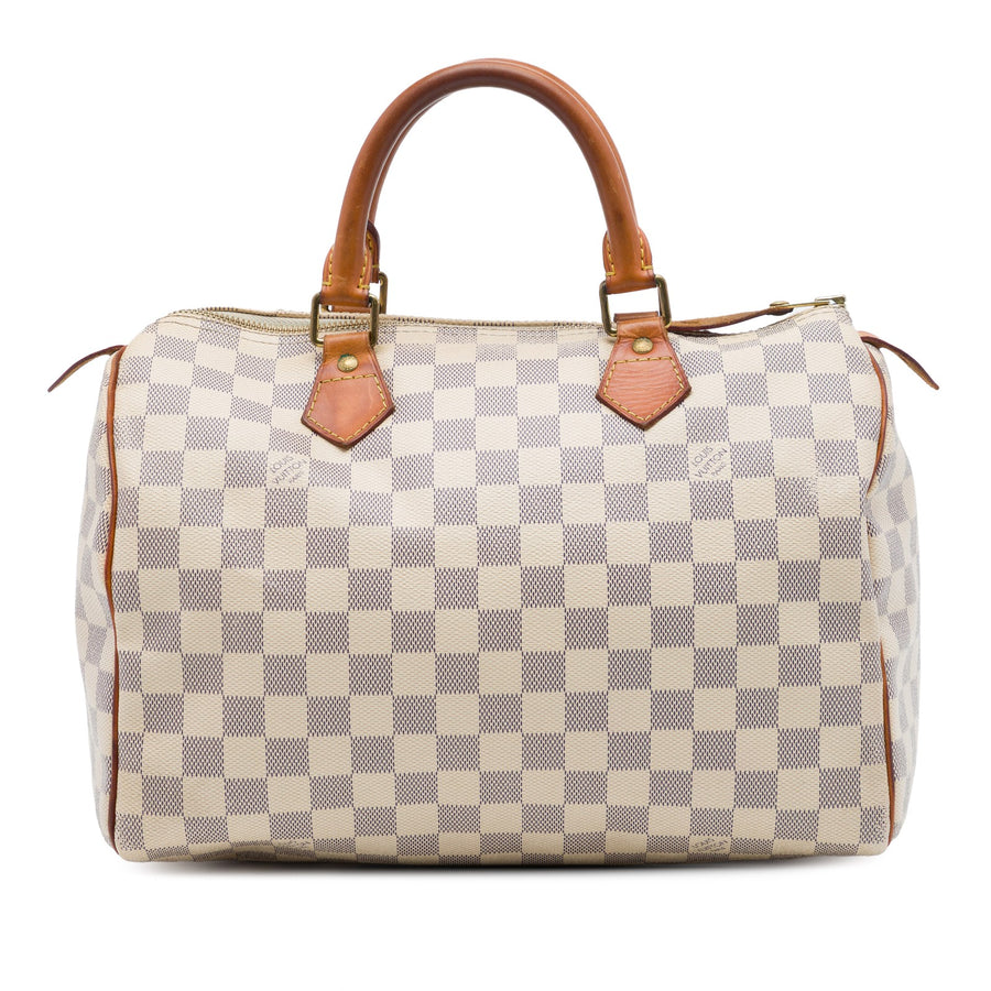 Louis Vuitton Damier Azur Speedy 30 Pre-