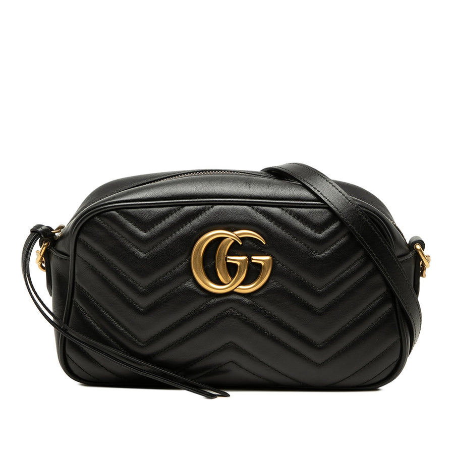 Gucci Small Gg Marmont Matelasse
