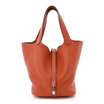 Hermes Taurillon Clemence Picotin Lock