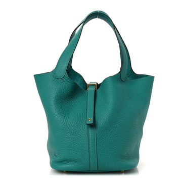 Hermes Taurillon Clemence Picotin Lock