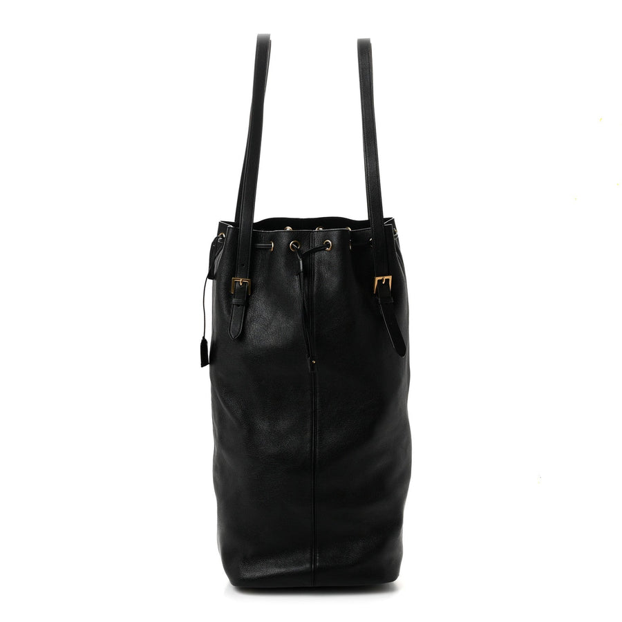 Saint Laurent Lambskin Medium Riva