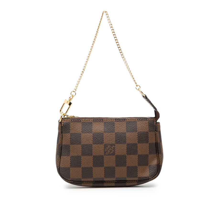Louis Vuitton Damier Ebene Mini Pochette