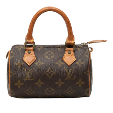 Louis Vuitton Mini Speedy Hl Pre-Loved