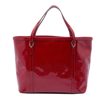 Gucci Microssima Patent Nice Tote Pre-