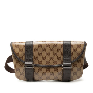 Gucci Gg Crystal Belt Bag Pre-Loved