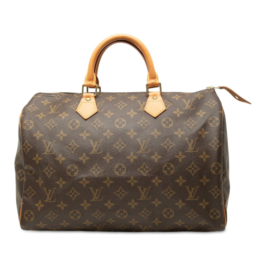 Louis Vuitton Speedy 35 Pre-Loved Boston