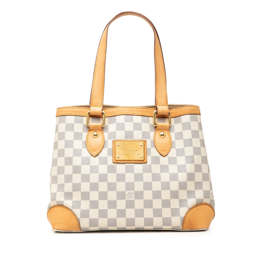 Louis Vuitton Damier Azur Hampstead Pm