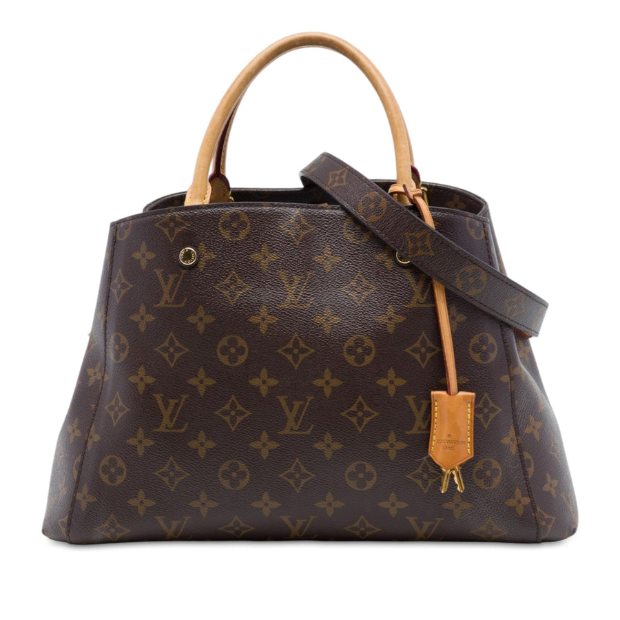 Louis Vuitton Montaigne Mm Pre-Loved