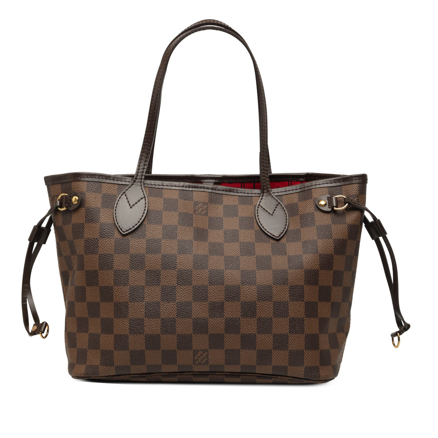 Louis Vuitton Damier Ebene Neverfull Pm