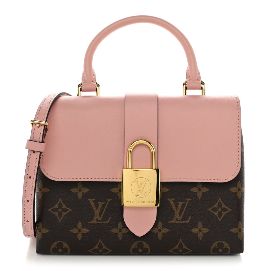 Louis Vuitton Locky Bb Rose Poudre