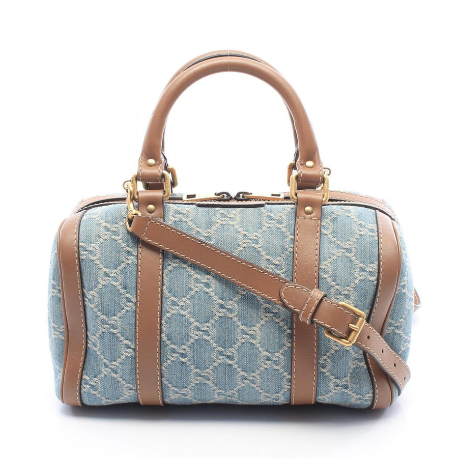 Gucci Gg Denim Shoulder Crossbody