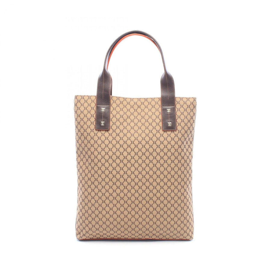 Celine Macadam Square Tote Handbag