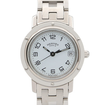 Hermes Clipper Wrist Watch Quartz