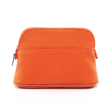 Hermes Bolide Mini Pouch Case 02 Canvas