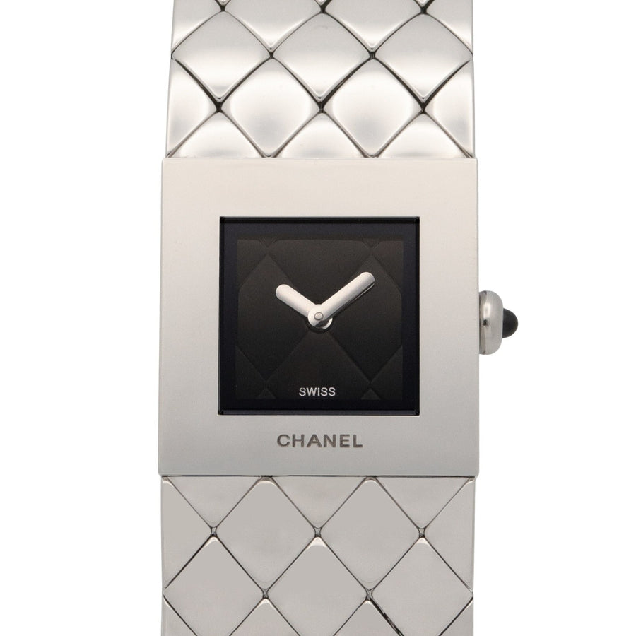 Chanel Matelasse Wrist Watch Quartz
