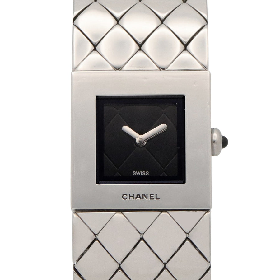 Chanel Matelasse Wrist Watch Quartz