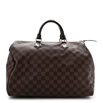 Louis Vuitton Damier Ebene Speedy 35