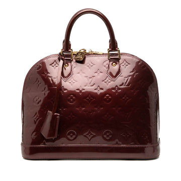 Louis Vuitton Vernis Alma Pm Pre-Loved