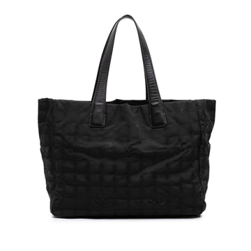Chanel New Travel Line Nylon Tote Pre-