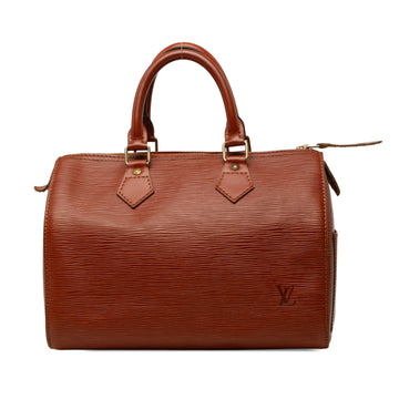 Louis Vuitton Epi Speedy 25 Pre-Loved
