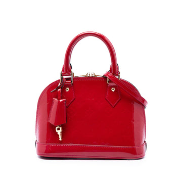 Louis Vuitton Vernis Alma Bb Pre-Loved