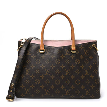 Louis Vuitton Pallas Rose Ballerine