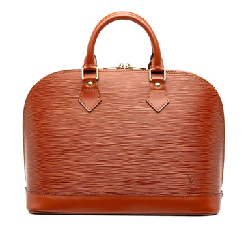 Louis Vuitton Epi Alma Pm Pre-Loved