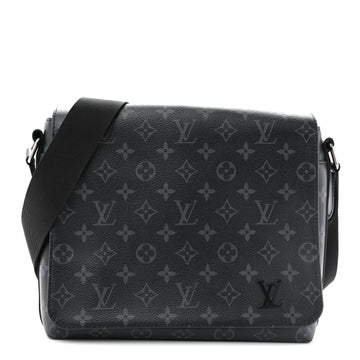 Louis Vuitton Eclipse District Pm Black