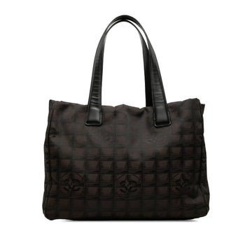 Chanel New Travel Line Nylon Tote Pre-