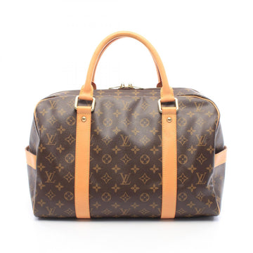 Louis Vuitton Carryall Hand Bag Canvas