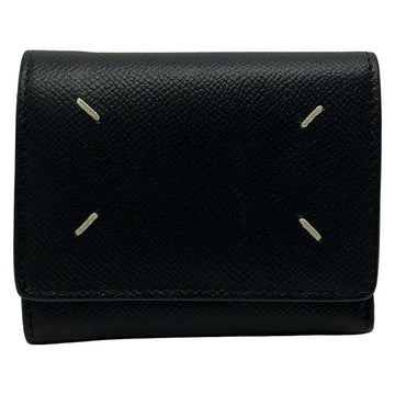 Maison Margiela Black Leather Trifold