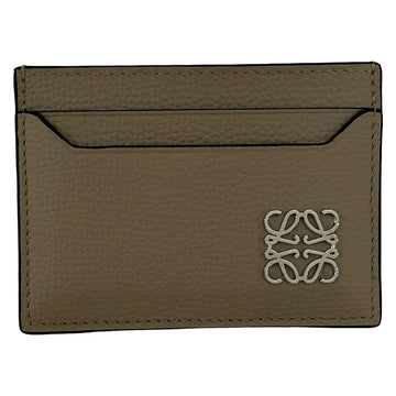 Loewe Anagram Plain Cardholder Beige