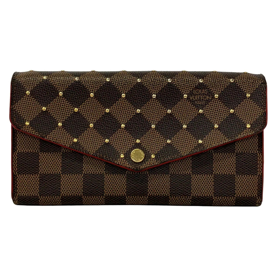 Louis Vuitton Portefeuille Sarah Ebene