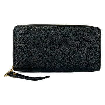 Louis Vuitton Zippy Wallet Noir