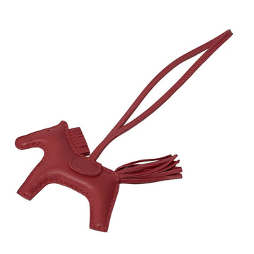 Hermes Rodeo Charm Pm So Pink Agneau