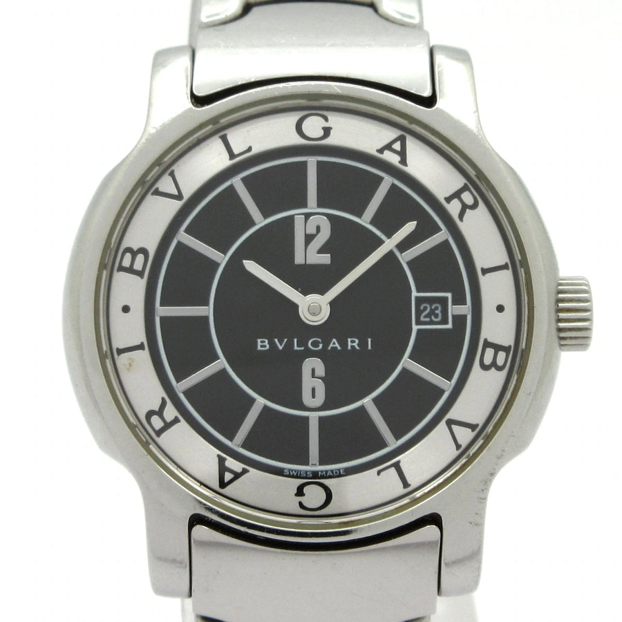 Bvlgari Solotempo St29S M***** Silver