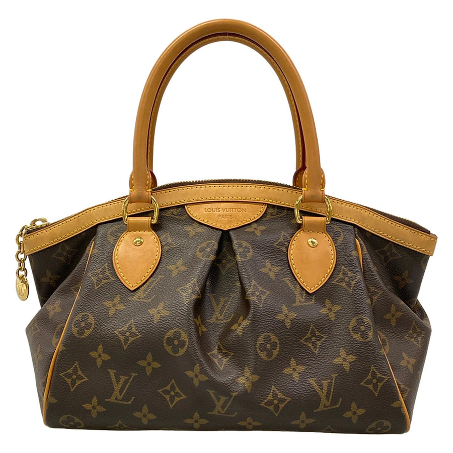 Louis Vuitton Tivoli Pm Handbag Canvas